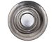 Тарелка круглая "Мареа" 21 см, серебро