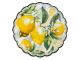 Досточка разделочная "Лимон" 18 см