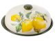 Блюдо с крышкой "Лимон" 23 см