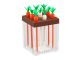Набор зубочисток на подставке "Морковь" 10 предметов