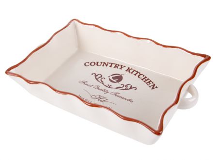 Цена: Блюдо для запекания "Country kitchen" 29x18,5x6см