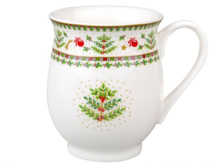 Цена: Чашка "Рождественская коллекция" 300мл