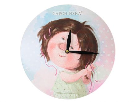 Цена: Часы настенные "Девочковые тайны" 29 см