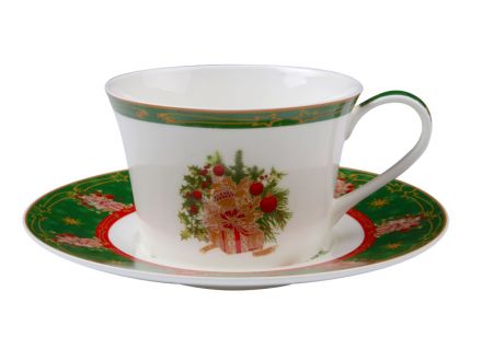 Цена: Чайный набор "Christmas collection" 2 предмета 180мл