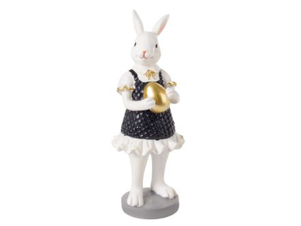 Цена: Фигурка декоративная "Кролик в платье" 7x7x20,5см