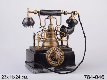 Цена: Фигурка декоративная "Телефон" 23х11х24 см