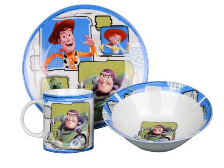 Цена: Набор посуды детской "История игрушек" 3 предмета