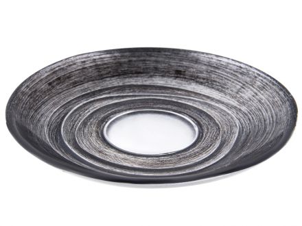 Цена: Тарелка круглая "Мареа" 16 см, серебро