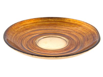 Цена: Тарелка круглая "Мареа" 16 см, золото