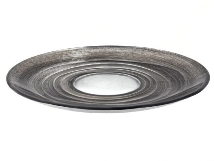 Цена: Тарелка круглая "Мареа" 21 см, серебро