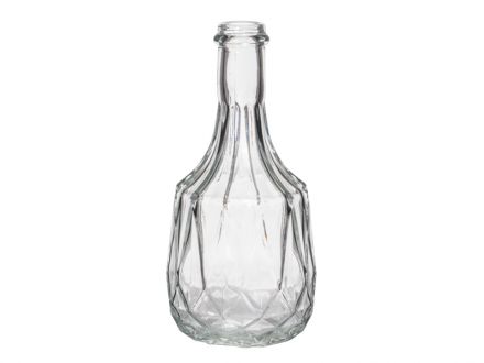 Цена: Ваза Bottle h17 d8 см стекло