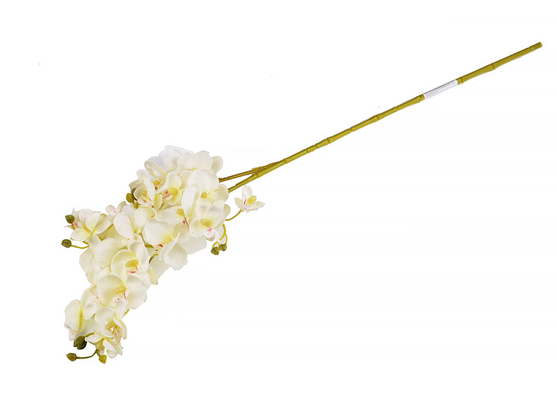 Цветок декоративный Орхидея шелковая, В230, в ассортименте*