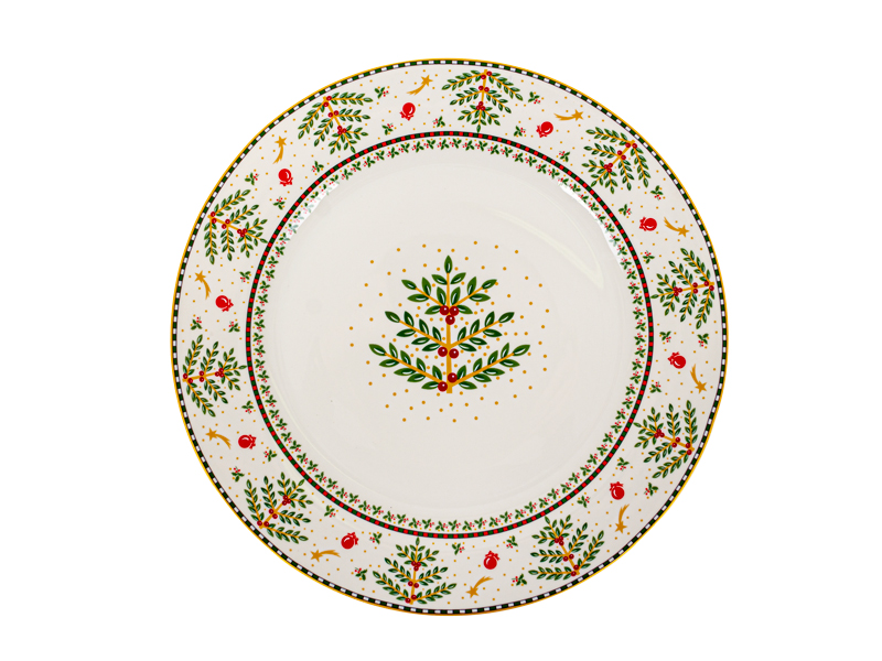Набор тарелок "Рождественская коллекция" 2шт 26см