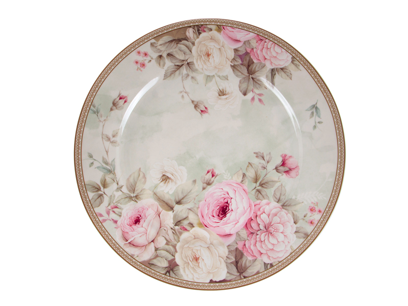 Набор из 2-х тарелок "Английская роза" 26 см