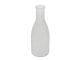 Набор из 4-х ваз Bottle white-frost h18 d6x26,5 см стекло