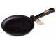 Сковорода чавунна BRIZOLL 220х15 мм з ручкою Optima-Black