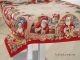 Скатертина гобеленова новорічна з люрексом  JOUETS 100х100см
