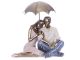Фігурка декоративна Пара під парасолькою 15х11,5х17см
