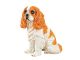 Статуетка собака Міні кокер рудий14.5*6.5*13.5