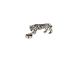 Грошовий талісман Тигр гаманцевий срібло 2,5Х0,7 см