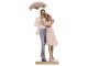 Фігурка декоративна Пара під парасолькою 11,5х10х28см