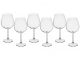 Набір бокалів для вина Colibri 650 мл із 6 шт.