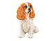 Статуетка собака Міні кокер рудий14.5*6.5*13.5