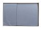 Комплект постільної білизни Ellie Blueблакитний,бамбук сатин жаккард євро 200Х220 см +2 н.50Х70 см