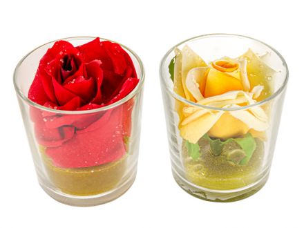 Ціна: Ароматизований декор  Троянда 250 г. в ассорт