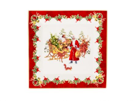 Цена: Блюдо "Christmas collection" 22x22 см