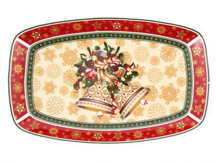 Цена: Блюдо "Christmas collection" 30x19 см
