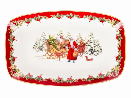 Цена: Блюдо "Christmas collection" 30x19см
