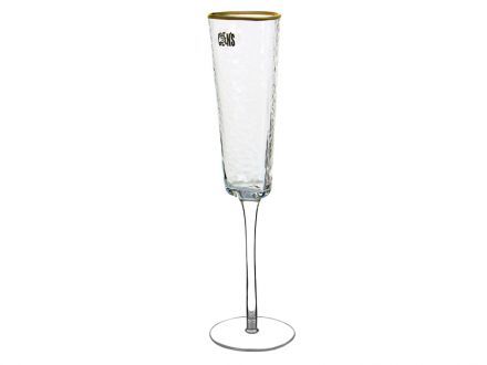 Цена: Бокал для шампанского "Прозрачный трайангел" 150мл