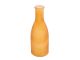 Набор из 4-х ваз Bottle soft pink h18 d6x26,5 см скло