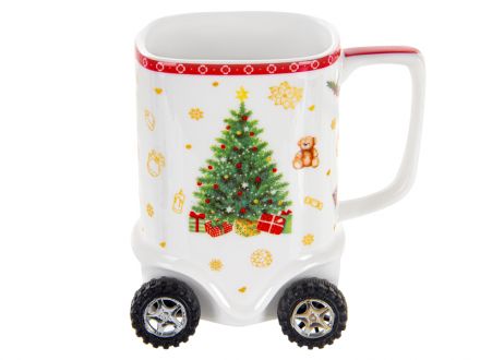 Ціна: Чашка на колесах Christmas delight 375мл