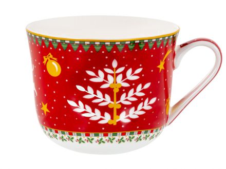 Цена: Чашка "Рождественская коллекция" 470мл