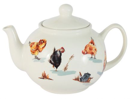 Цена: Чайник заварочный "Птичья ферма" 1150мл