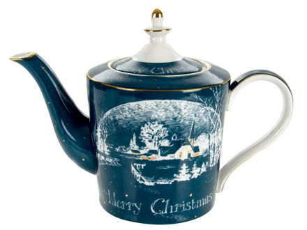 Ціна: Чайник заварювальний NEW CHRISTMAS 1 л.