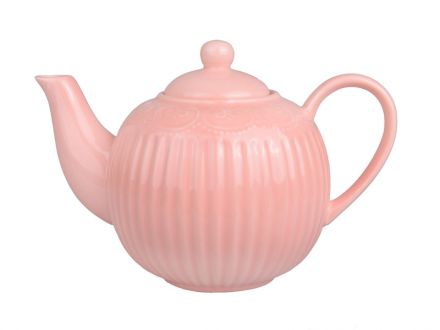 Ціна: Чайник заварювальний Сяючі переливи 1000мл рожевий