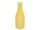 Набор из 4-х ваз Bottle amber h18 d6x26,5 см стекло