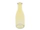 Набор из 4-х ваз Bottle amber h18 d6x26,5 см скло