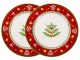 Набор тарелок "Рождественская коллекция" 2шт 26см