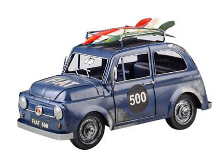 Ціна: Фігурка декоративна Автомобіль Fiat Italia 32х14х17 см