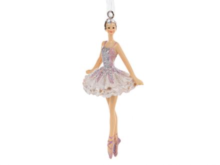 Ціна: Фігурка декоративна Балерина 11см