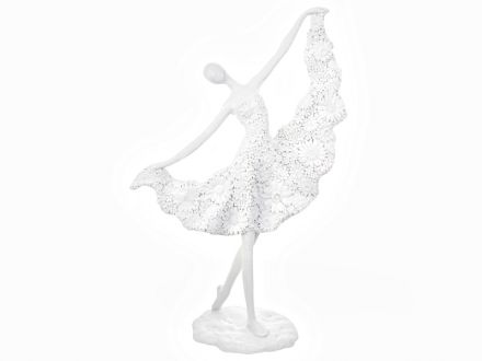Ціна: Фігурка декоративна Балерина 25x10x40см