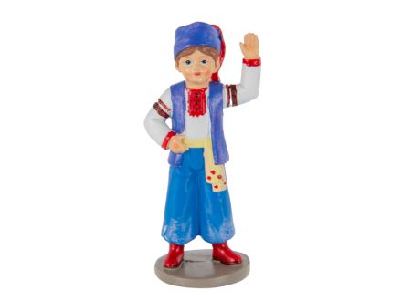 Ціна: Фігурка декоративна Хлопчик 5х11см