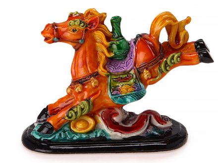 Ціна: Фігурка декоративна Кінь 6 см