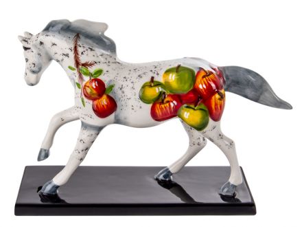 Ціна: Фігурка декоративна Кінь в Яблуках 7х19х15  см