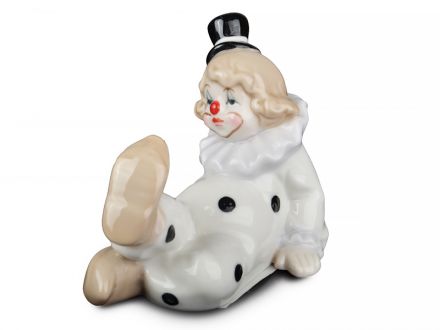 Ціна: Фігурка декоративна клоун 13,5см