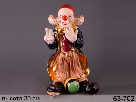 Ціна: Фігурка декоративна Клоун 30 см